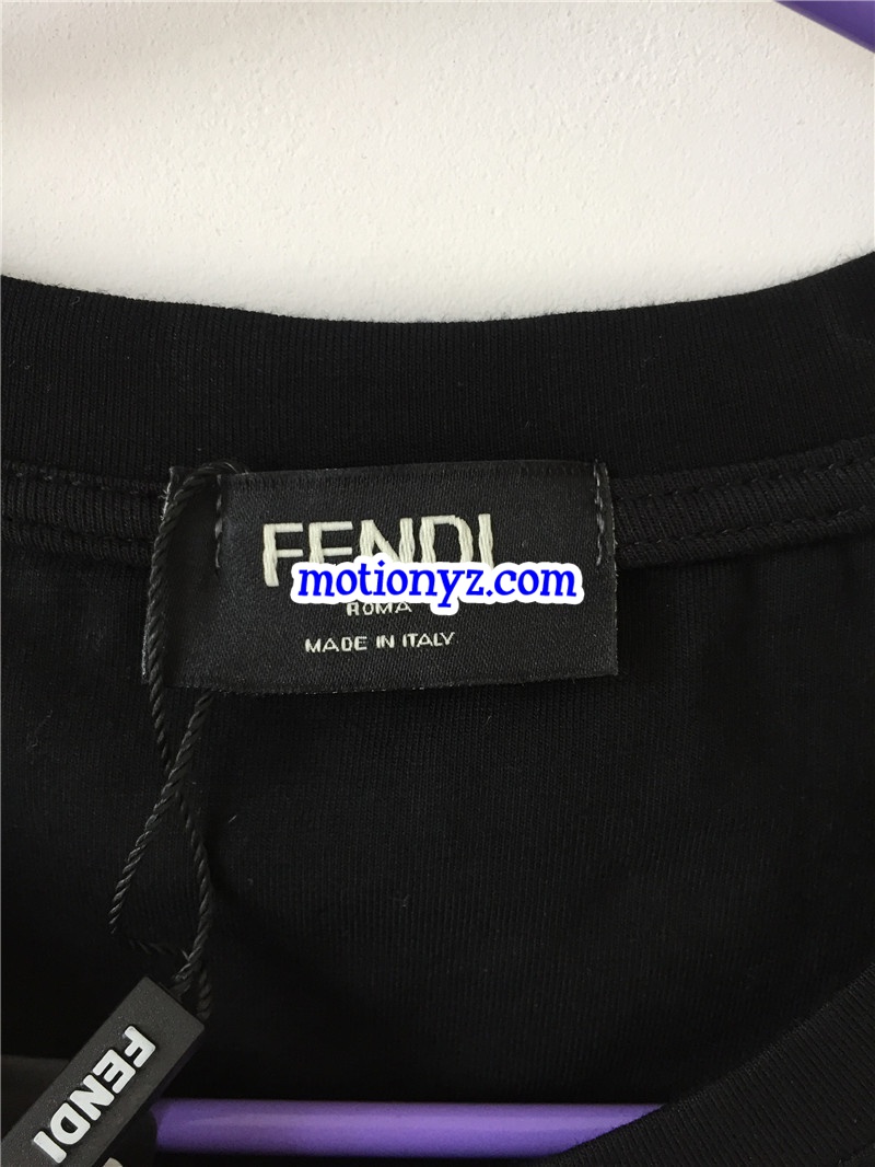 Fendi Black Tshirt